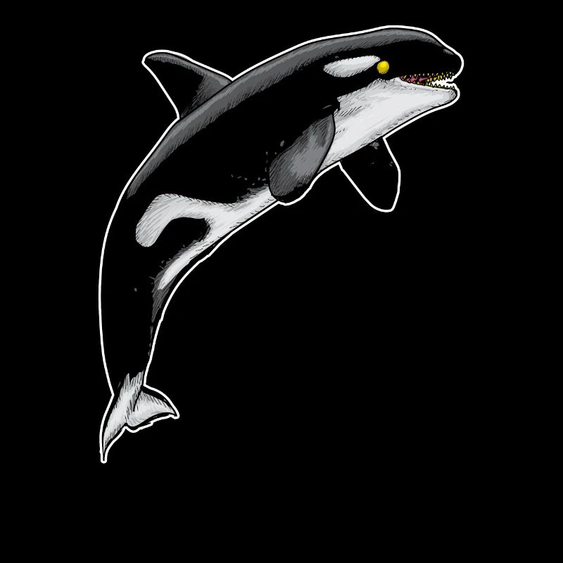 Orca Killerwal Walart Meeressäuger Meeresbewohner