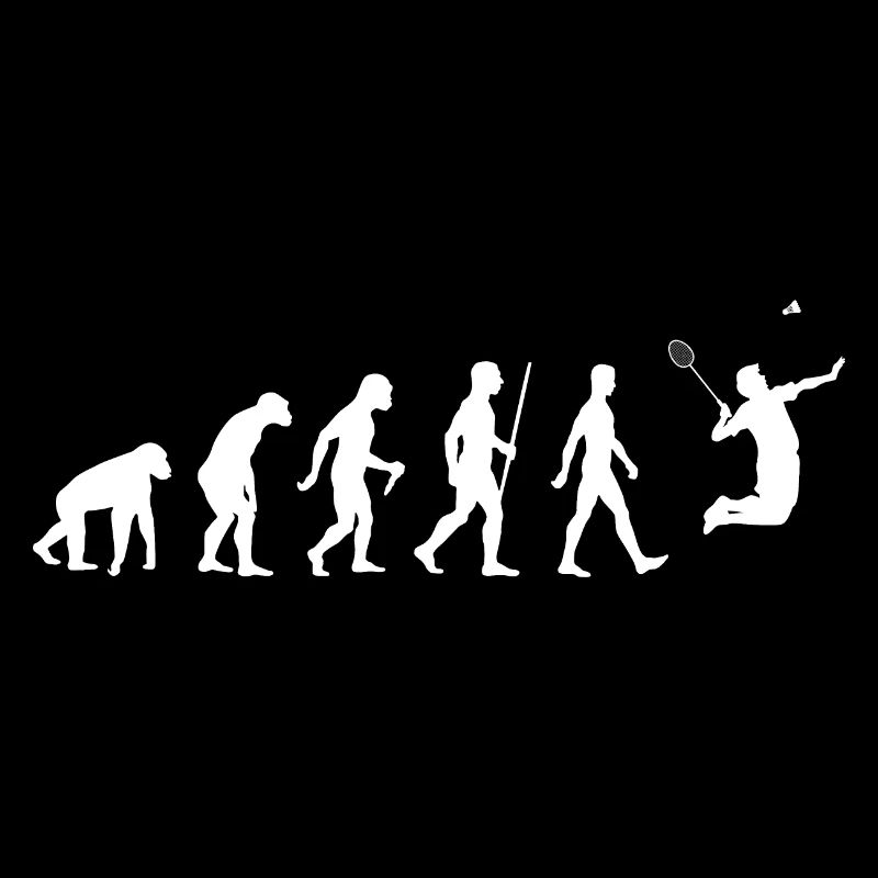 Badminton Evolution Joueur de badminton
