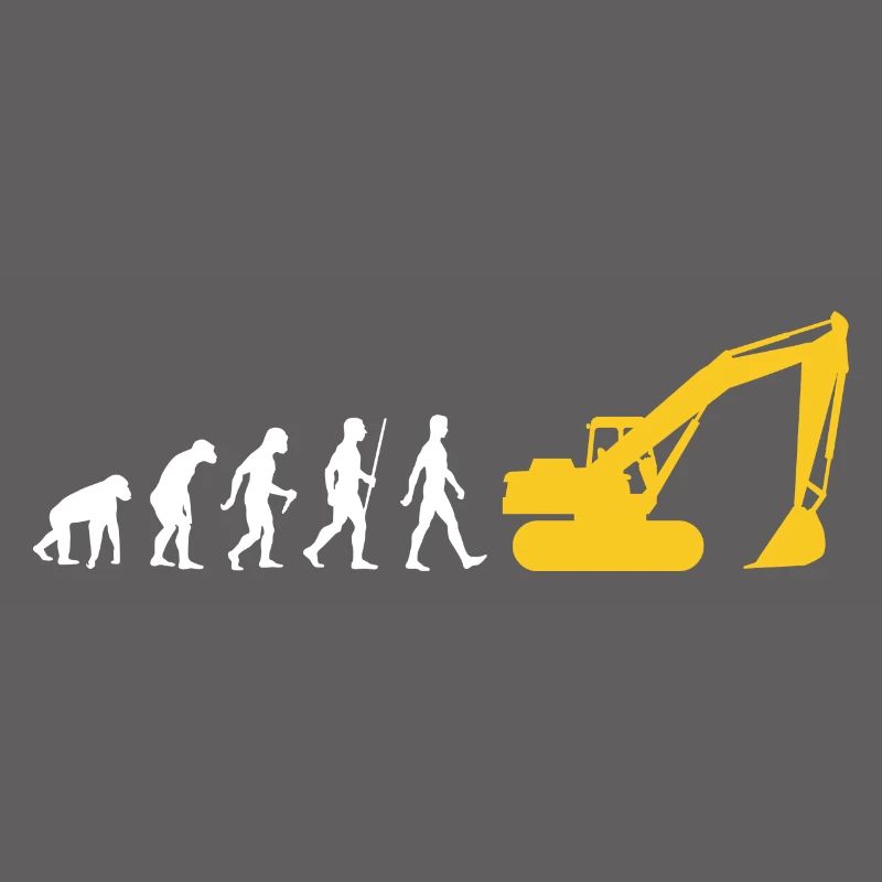 Bagger Evolution Baggerfahrer