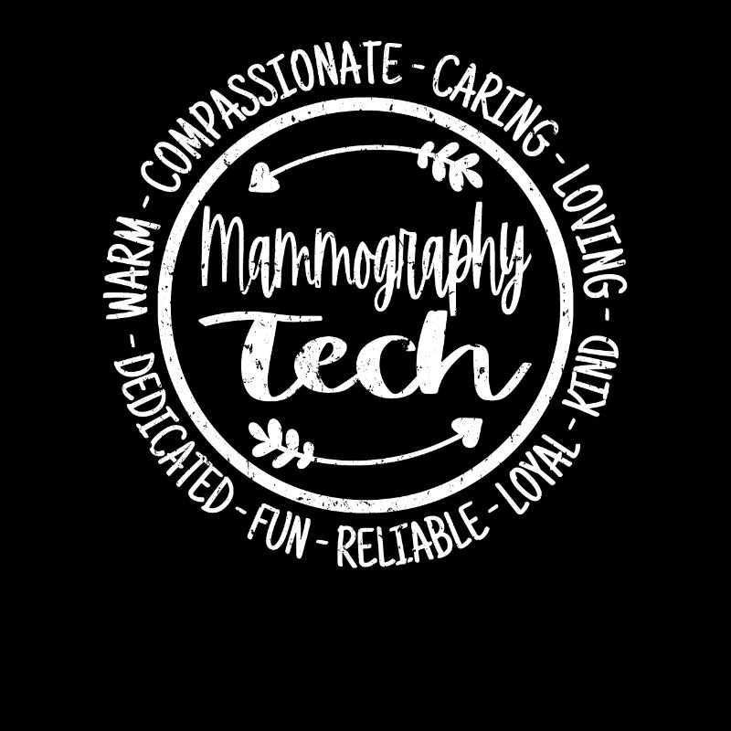 Mammographie Tech Rad Tech Vintage