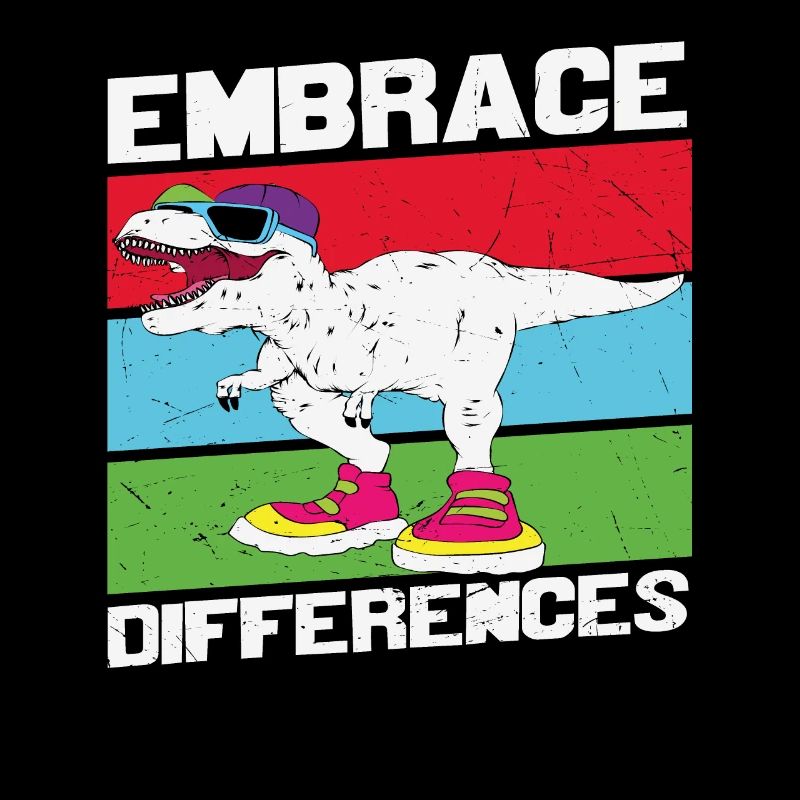 Embrassez la différence Différentes citations