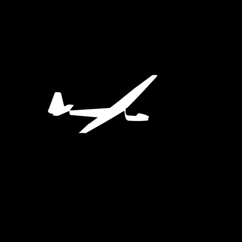 pilote de planeur volant planeur planeur ka6