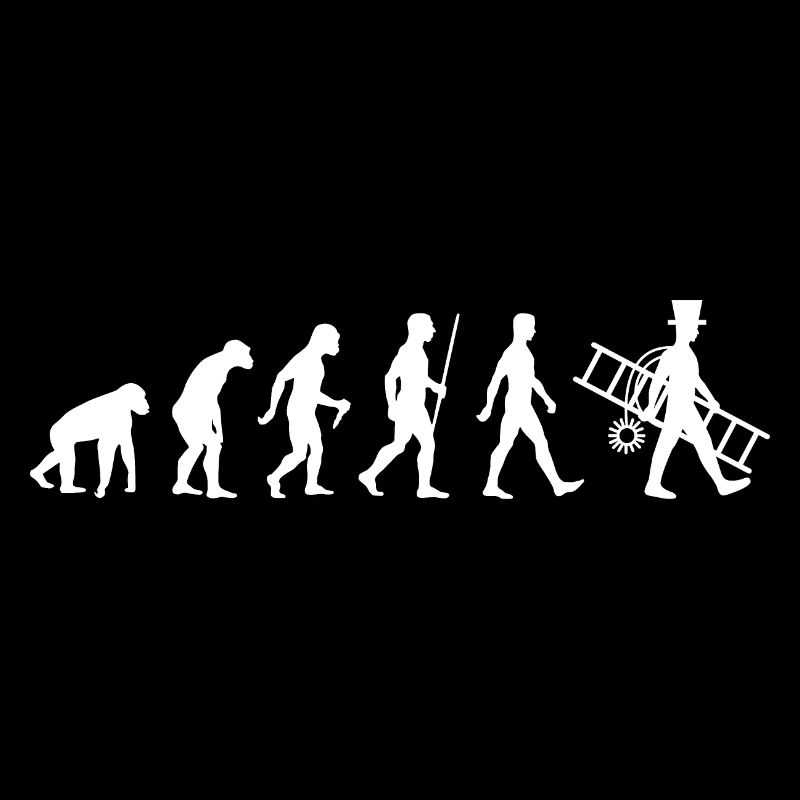 Schornsteinfeger Evolution Kaminfeger