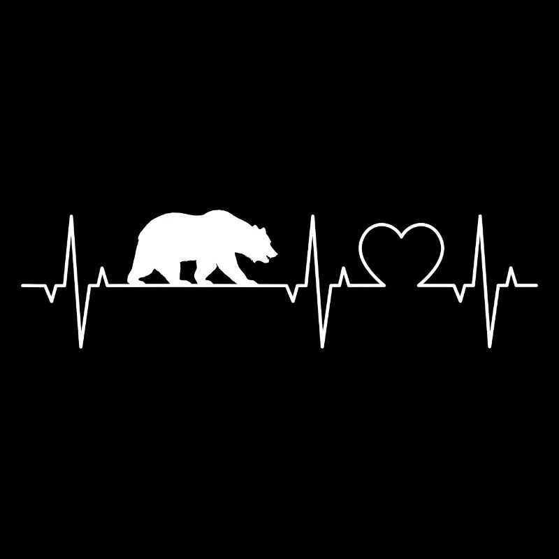 Bear Heartbeat Bears ECG Polar Bear Heart