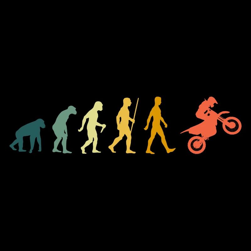 Motocross Evolution Enduro Retro