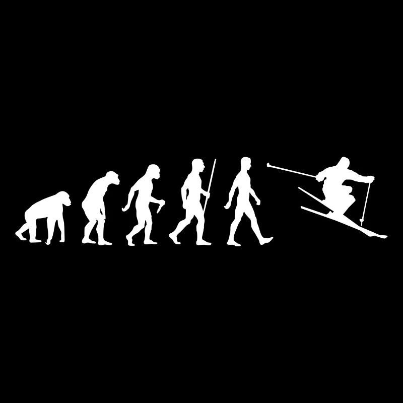 Ski Evolution Évolution Ski Ski Ski Ski