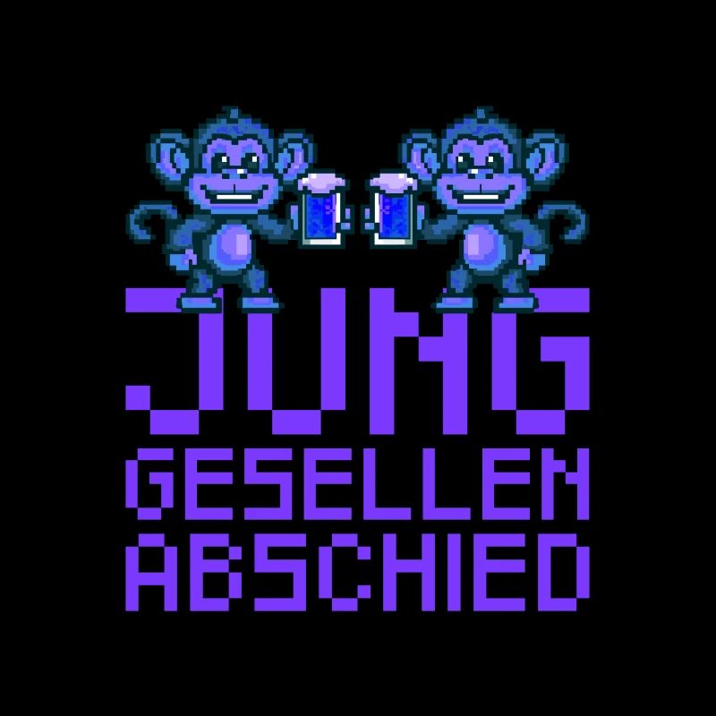 Affe Junggesellenabschied Party Jga