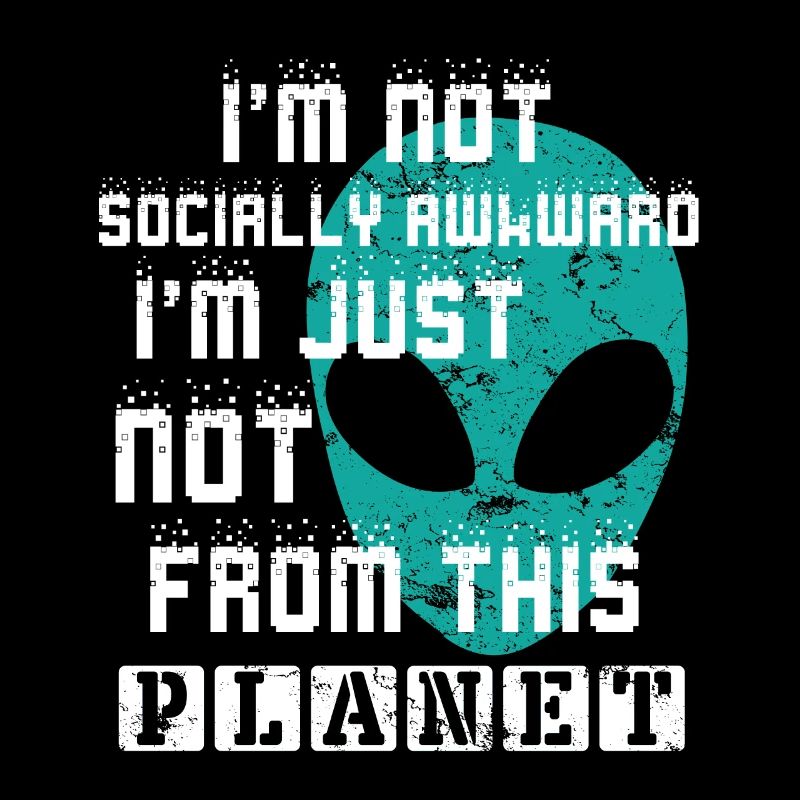 Alien alien planet