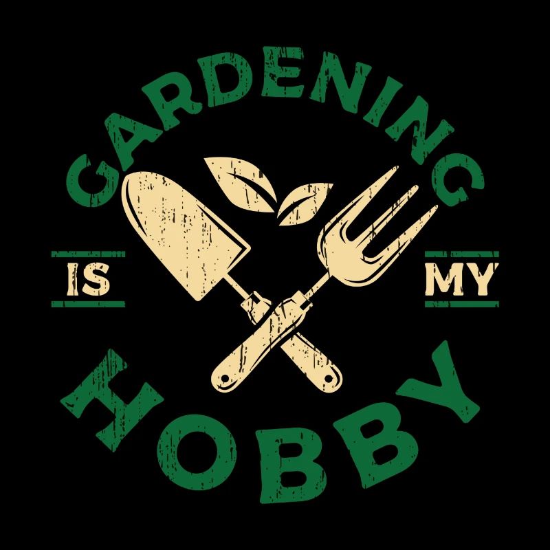 Pflanzendes Hobby im Garten