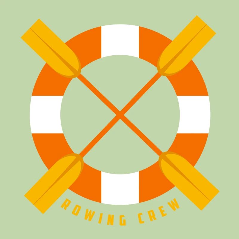 rowing crew rudern