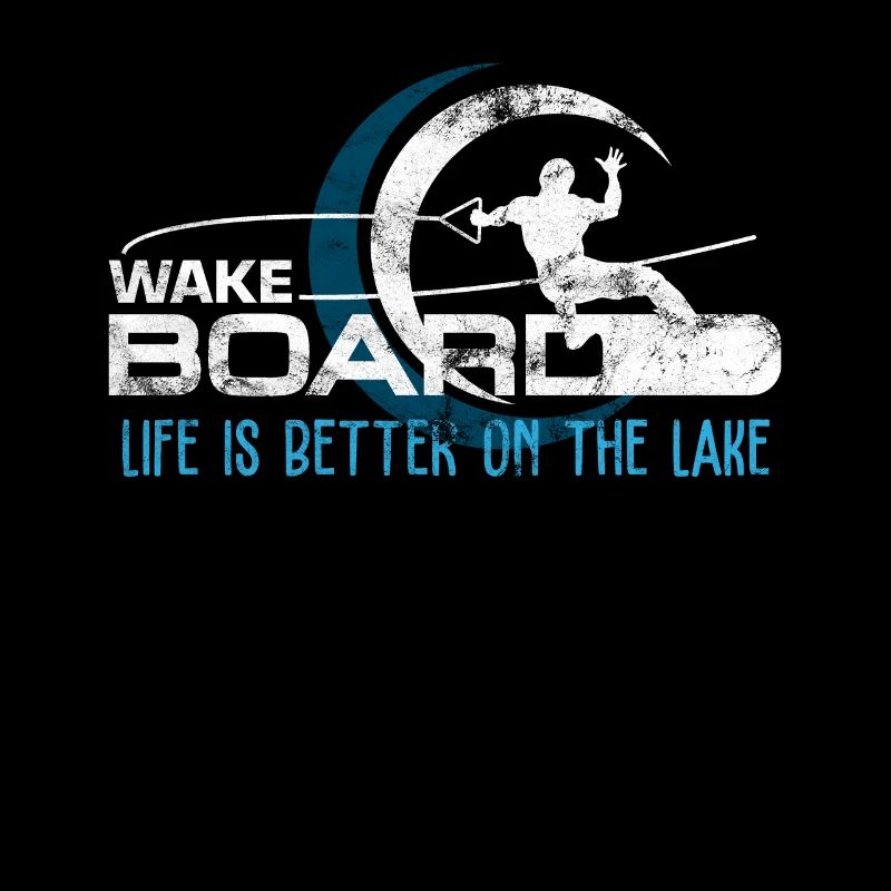Pilote de vague de wakeboard wakeboard