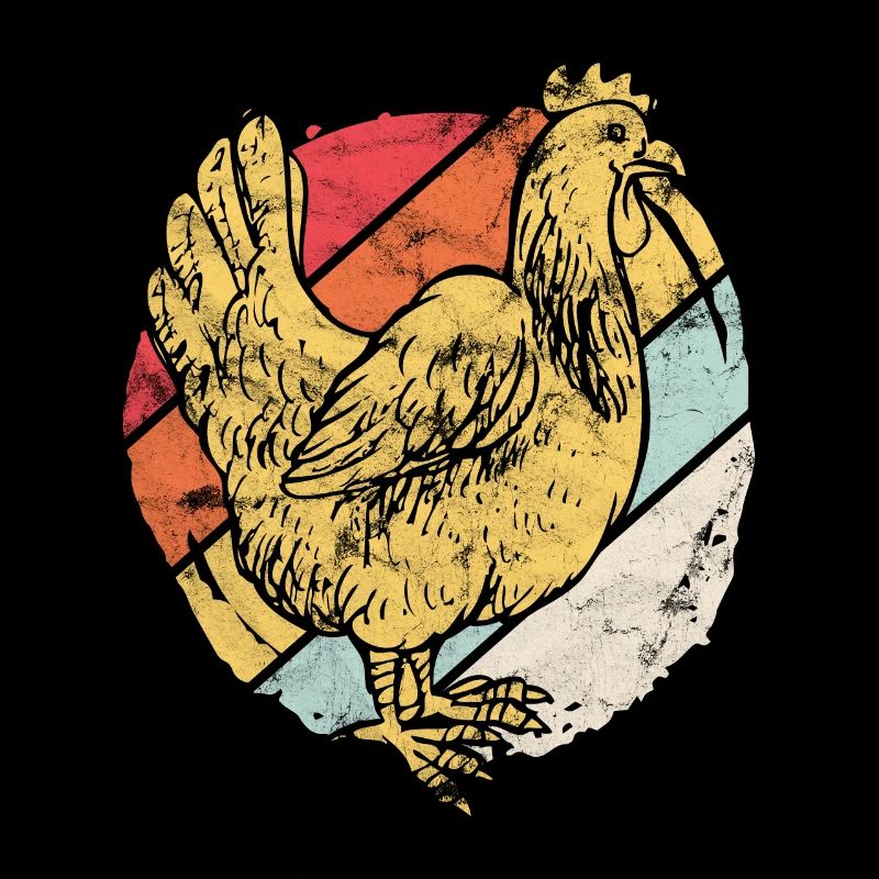 Cadeau poule poulet