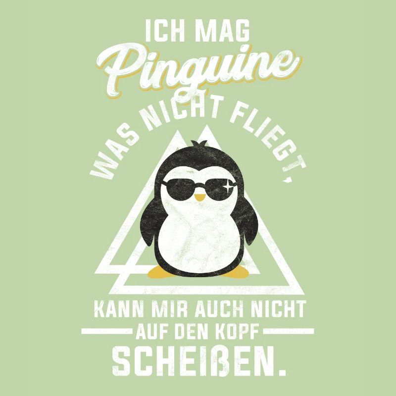 Pinguin Geschenk