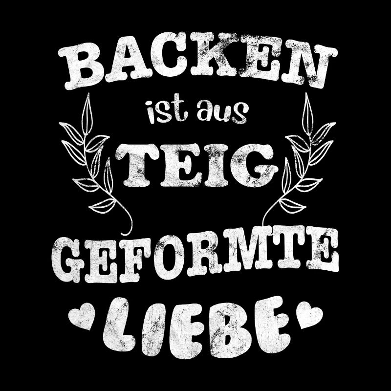 Bäcker Backen Teig