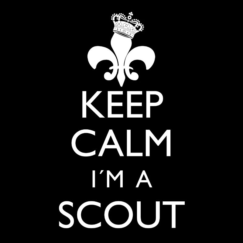 Keep Calm Scout Boy Scout
