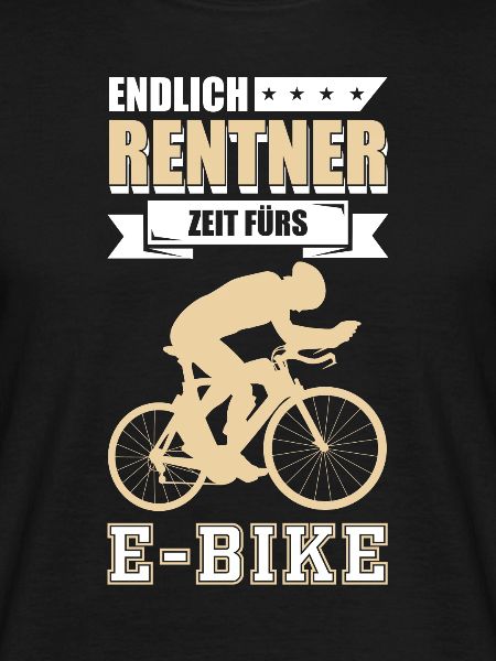 E-bikers & pensioners