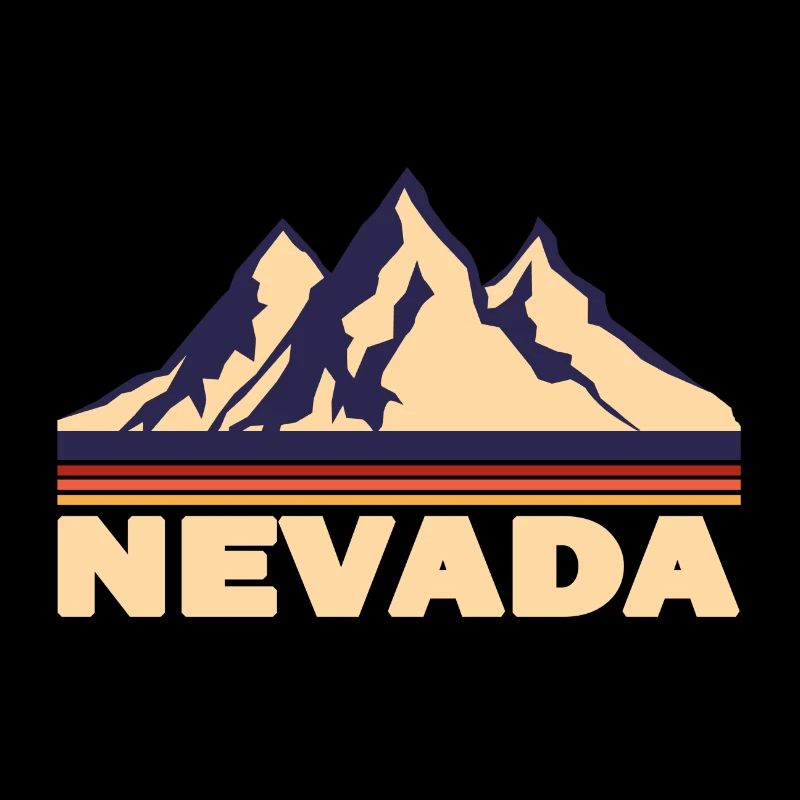 Nevada Canyon Mountains