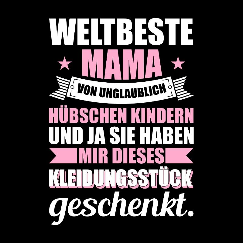 Weltbeste Mama Geschenk