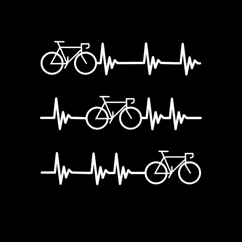Bicycle Heartbeat Cyclist Heartbeat