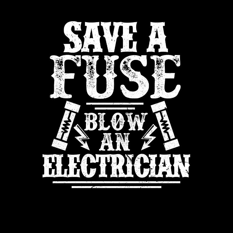 Electrician Electricity Electrics Electronics Gift