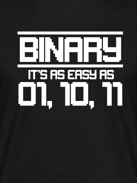 Binary code