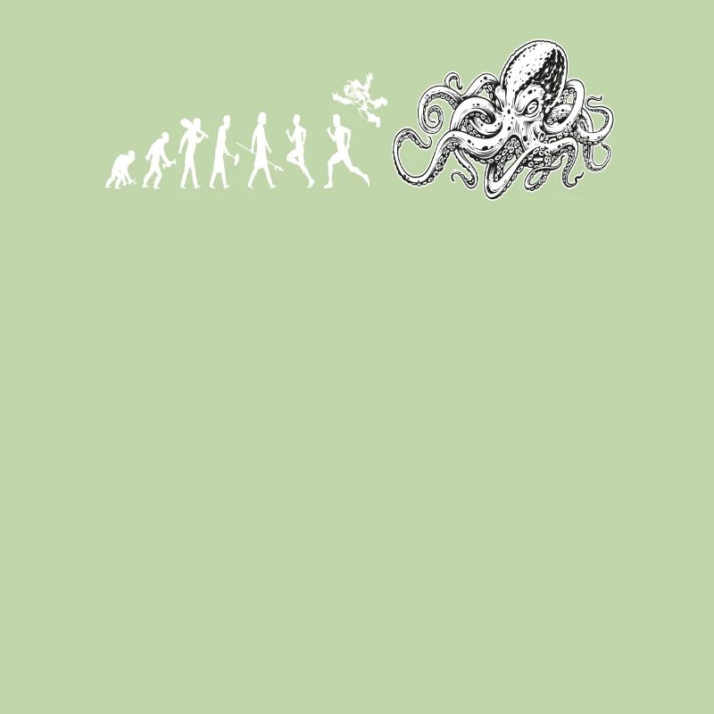 Cthulhu Lustiger evolutionärer Witz