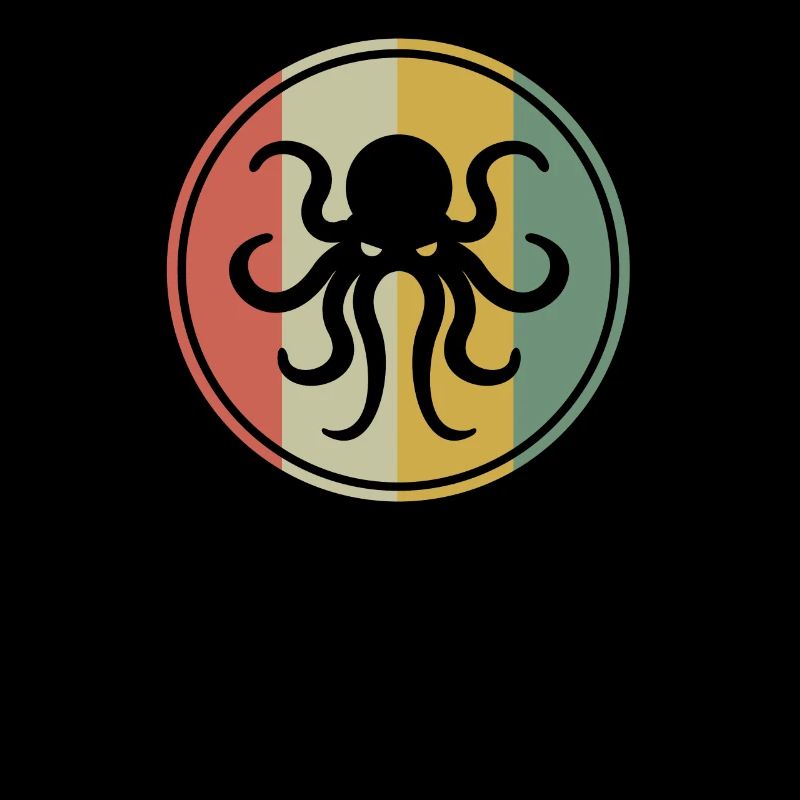 Cthulhu Retro Vintage Design