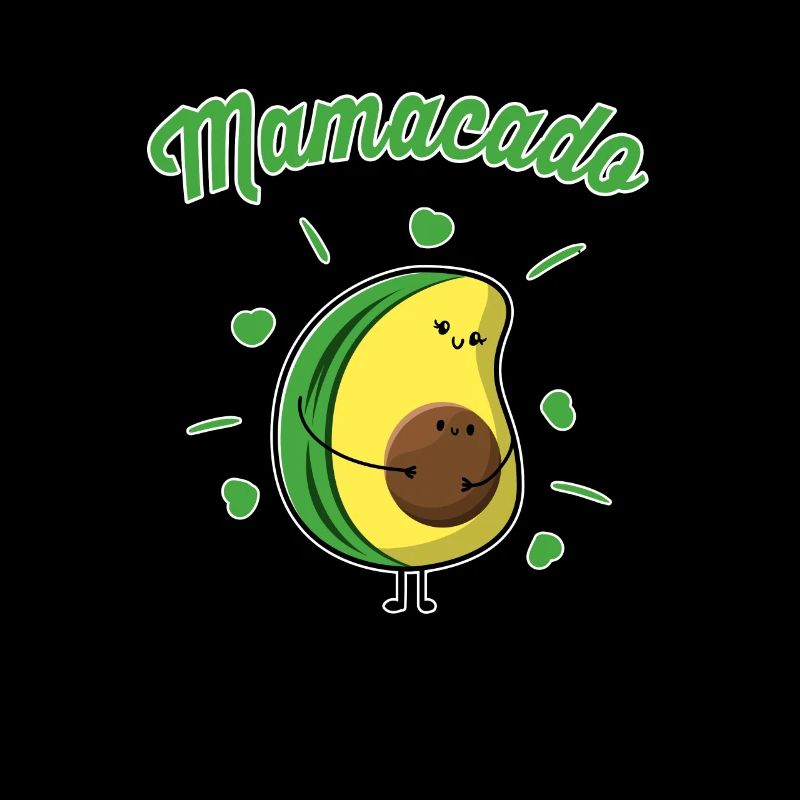 Mamacado - Lustige Mama Geschenkidee für werdende Mutter