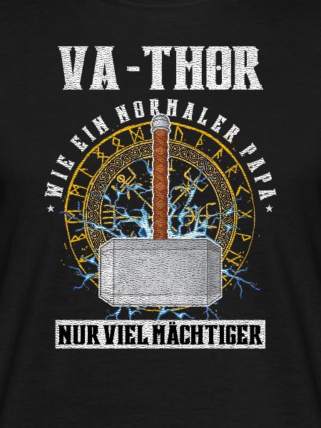 Va-Thor like a normal dad Only a lot of mighty