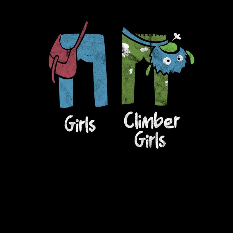 Grimper fille
