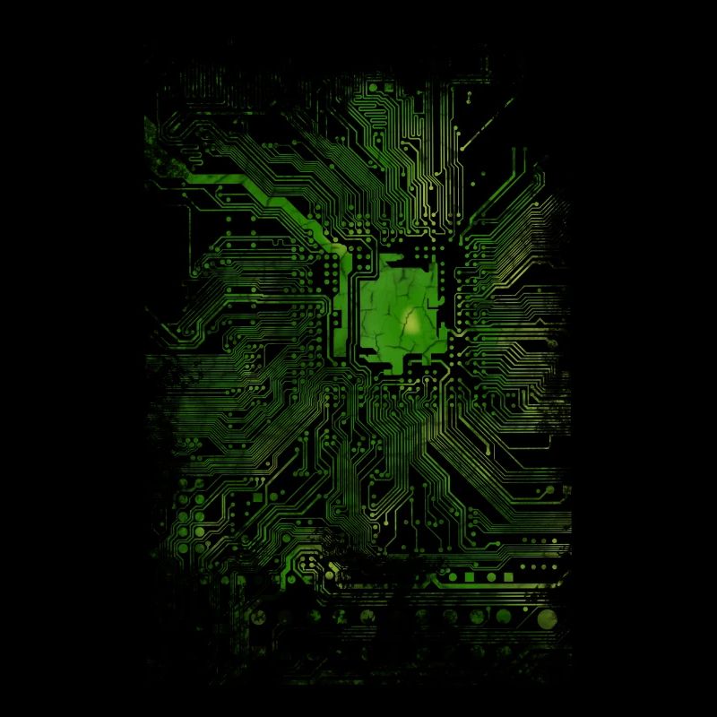 Motherboard Used Alt Computer Digital W