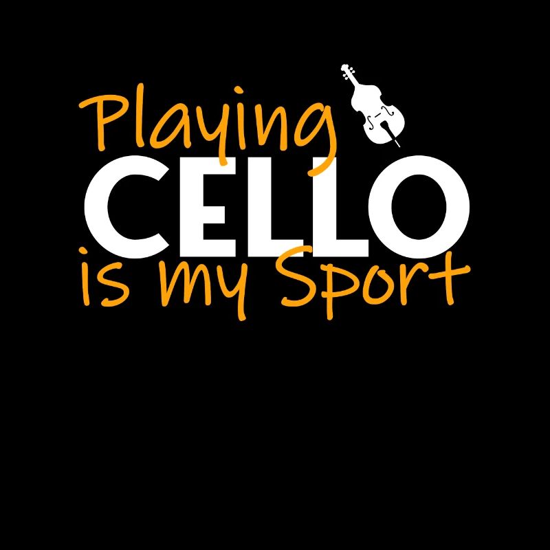 playing cello is my sport