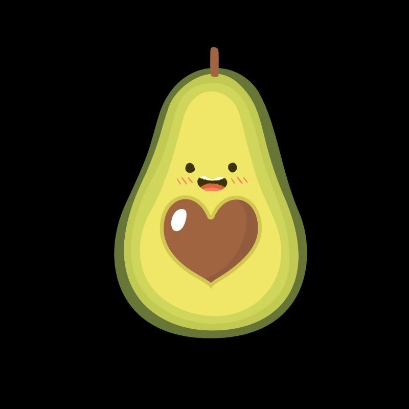 Avocado Love Avocuddle Valentine's Day Gift