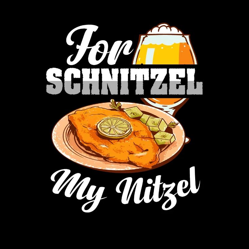 For Schnitzel My Nitzel | Bière Et escalopes