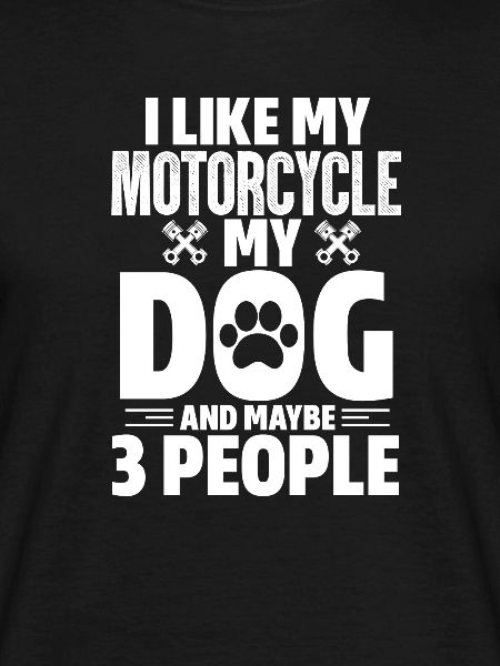 Biker Dog