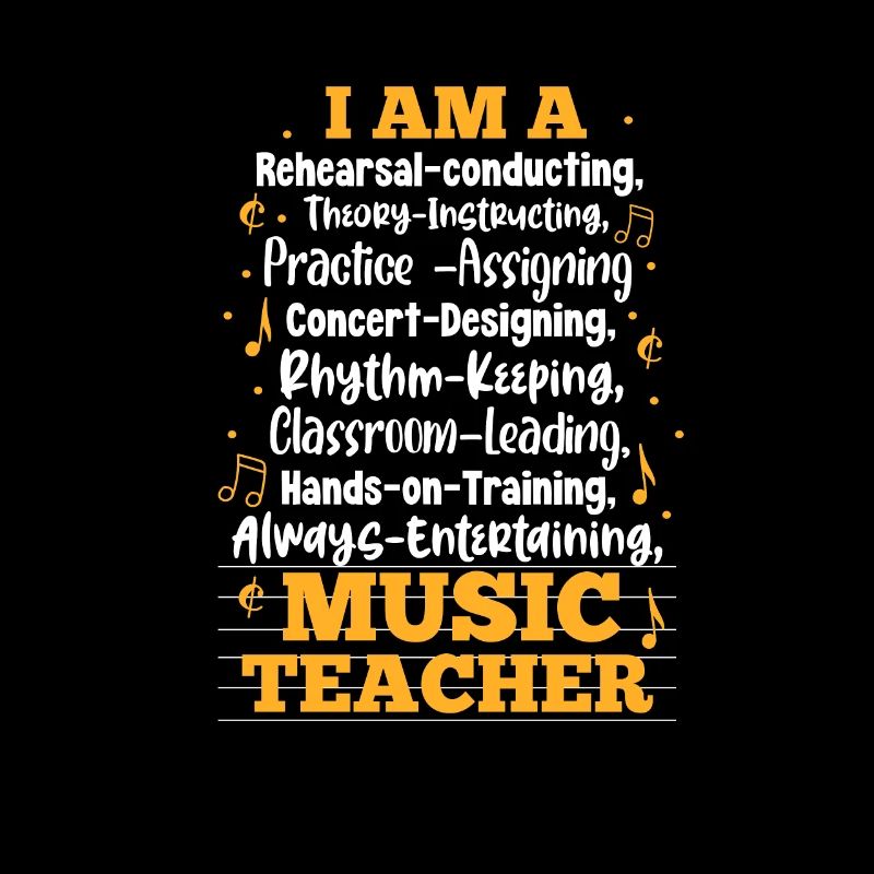 Professeur de musique