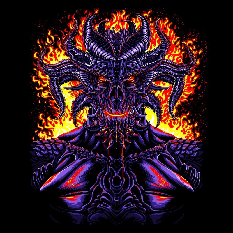 Demon from hell