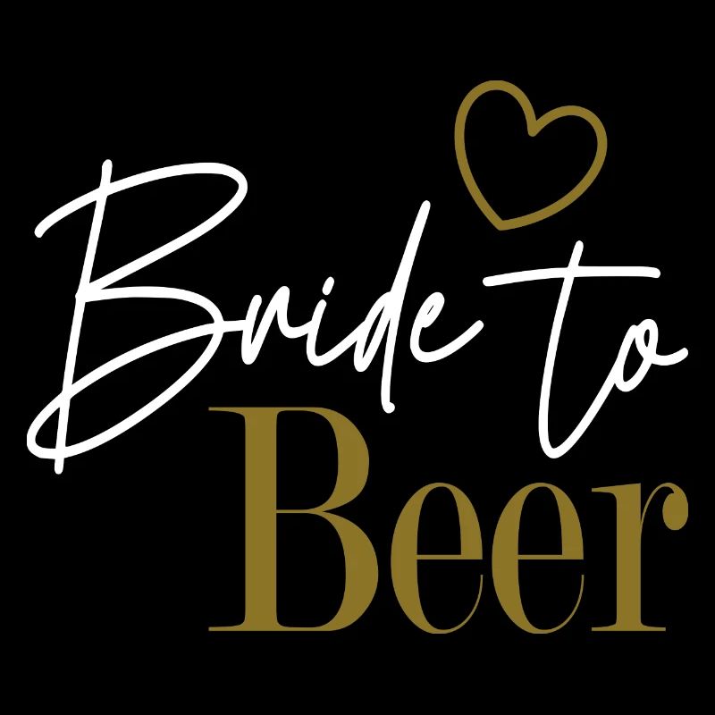 Mariée à la bière