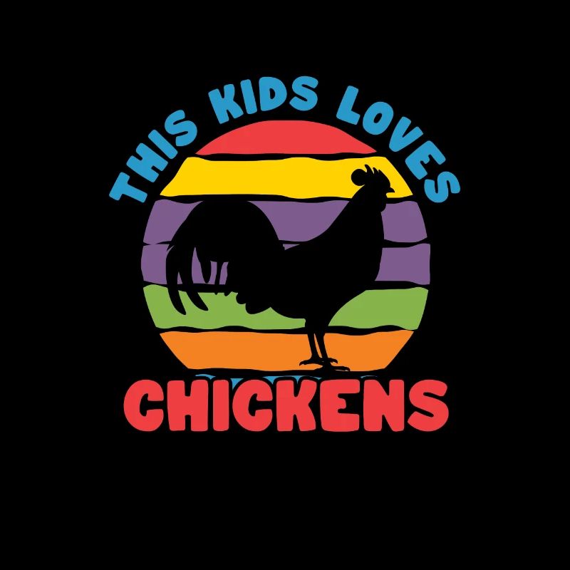 Chicken Farm Poultry Rooster Chickens Gift