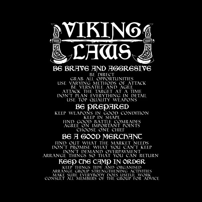 Viking Viking Vikings Odin Walhalla Cadeau