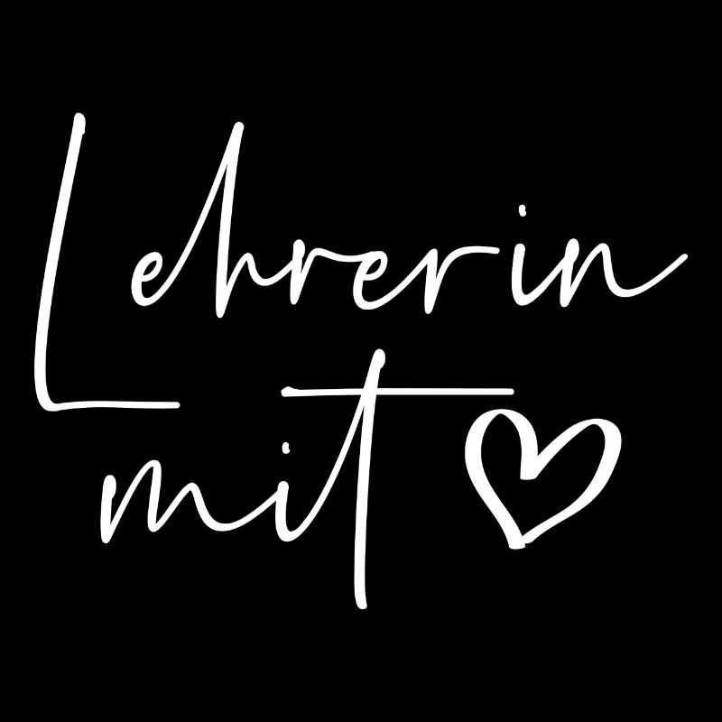 Lehrerin mit Herz