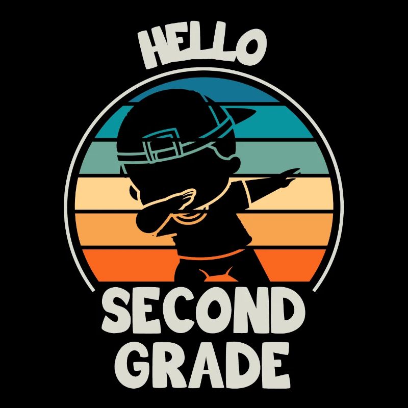 Second grade teacher for back to school