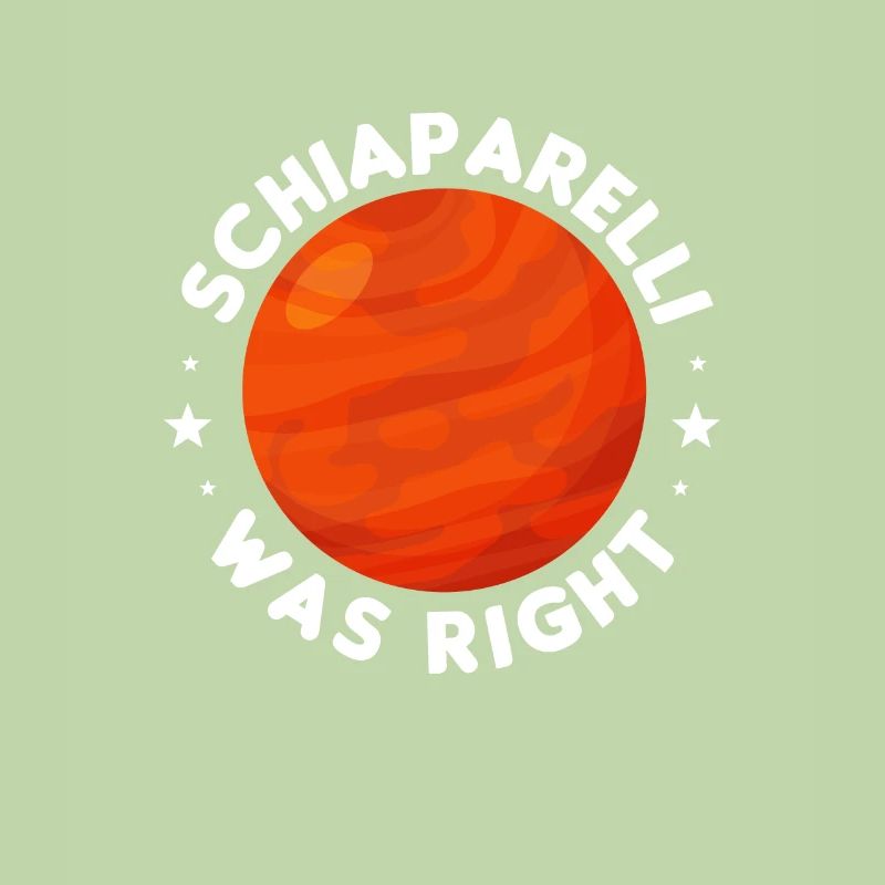 Mars Red Planet Space Astronaut Gift