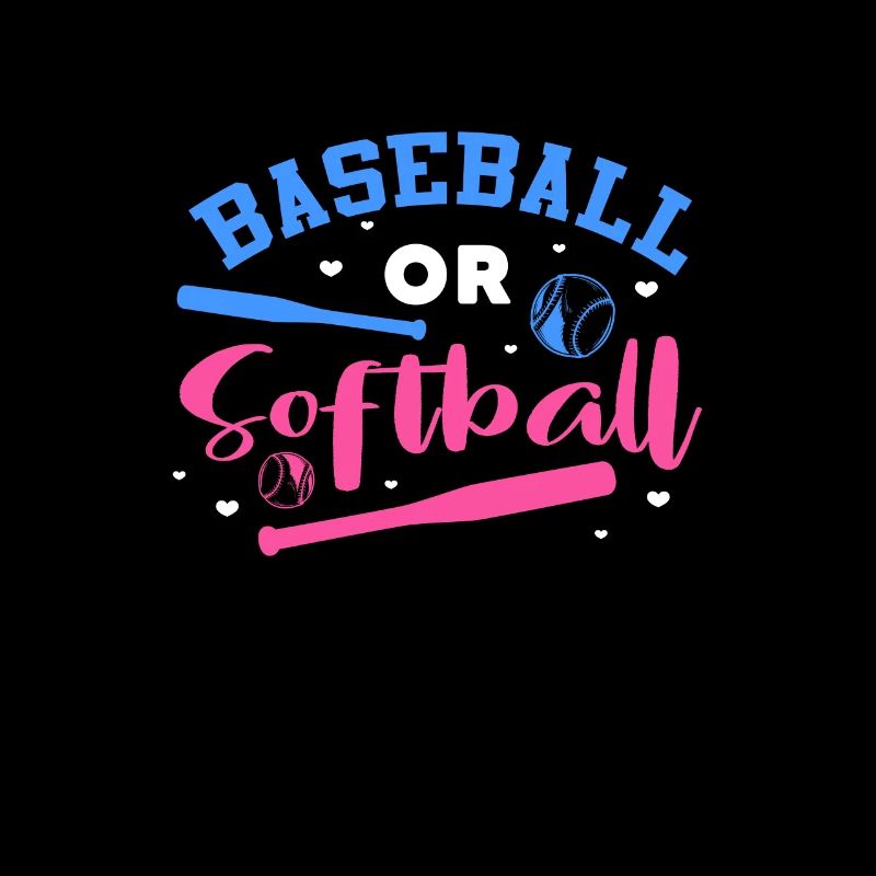 Softball Baseball Schwangerschaft Geburt Geschenk