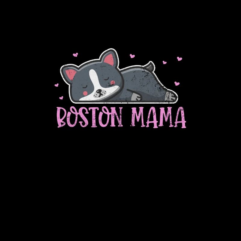 Maman Boston Terrier
