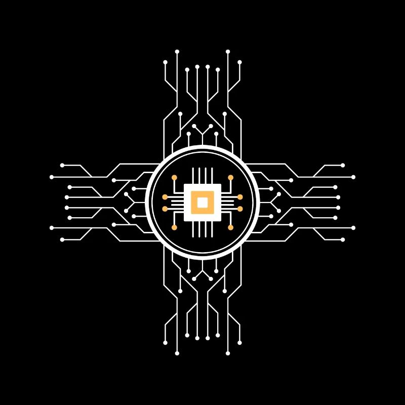Processeur CPU informatique
