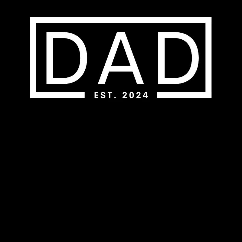 Dad 2024 Expectant Dad Father's Day Daddy