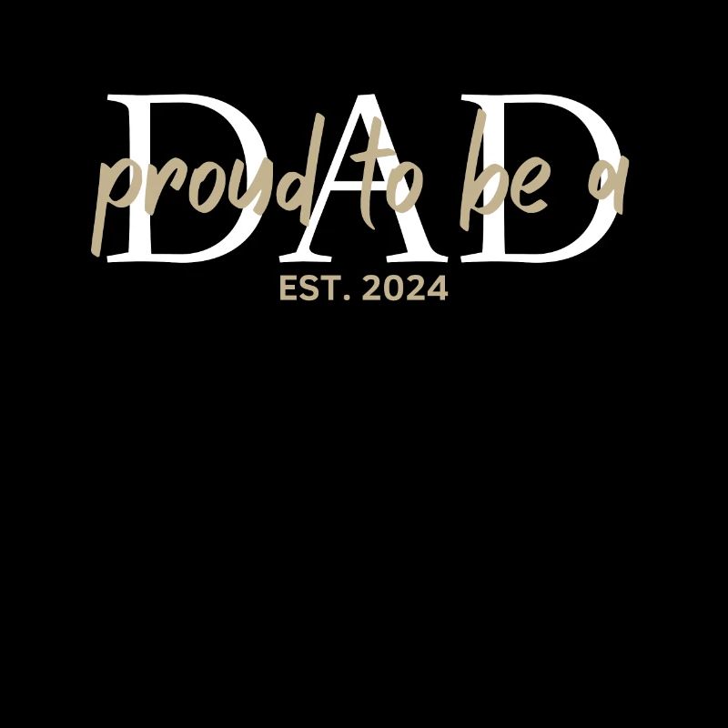 Dad 2024 Expectant Dad Father's Day Daddy