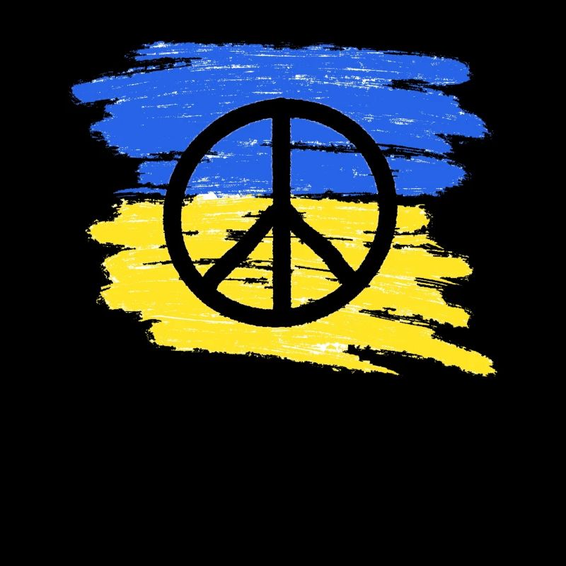 Stand with Ukraine Peace No War