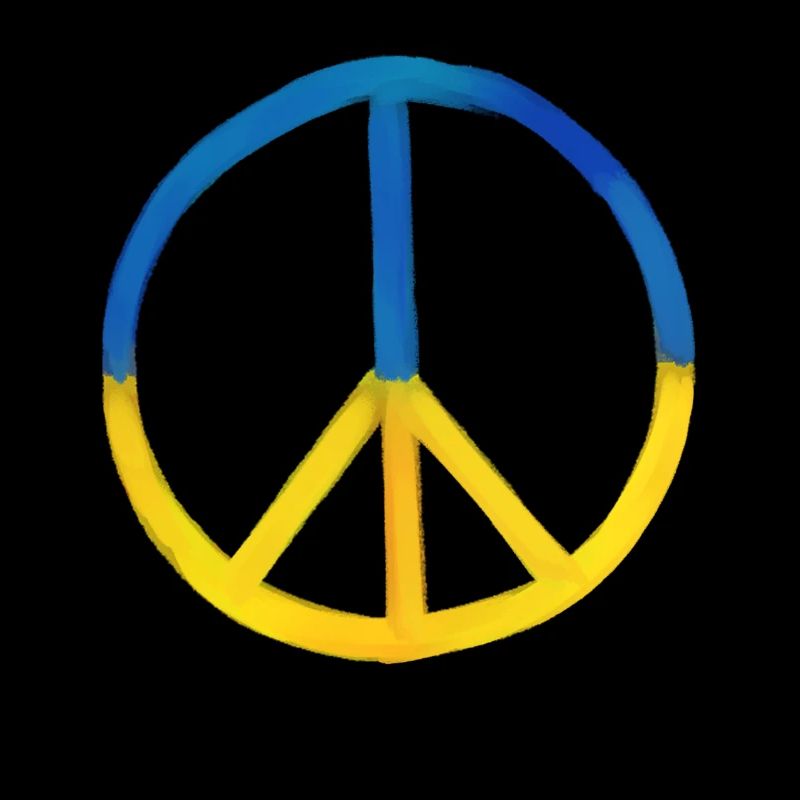 Stand with Ukraine Peace No War